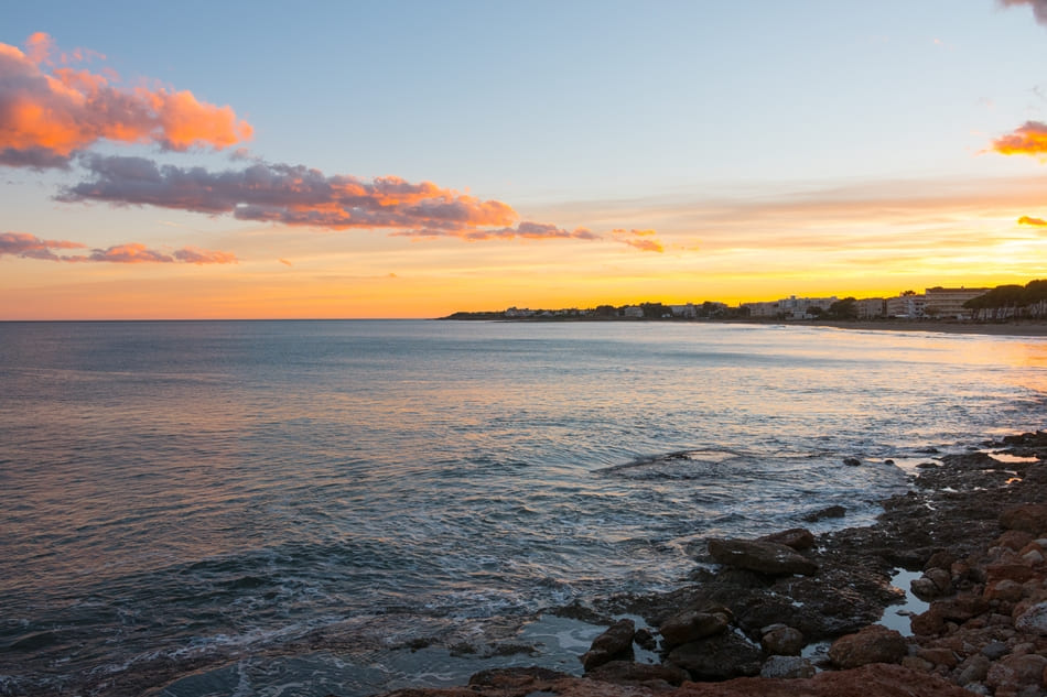 mejores playas de alcoceber