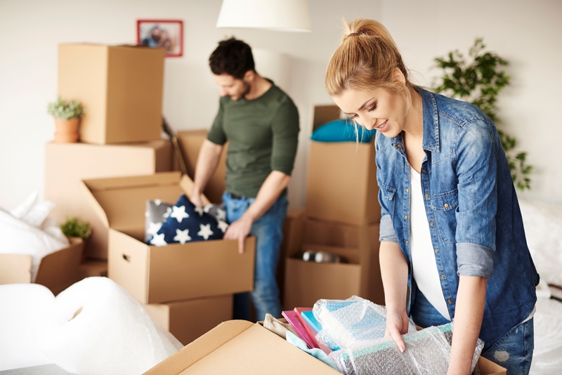 cartons de déménagement préparer