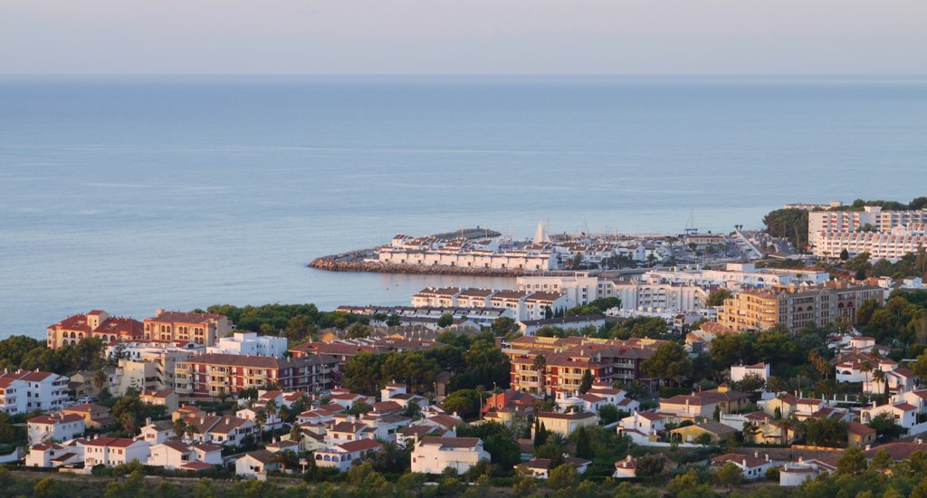 alcossebre pueblo bonito