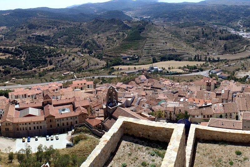 morella pueblo bonito