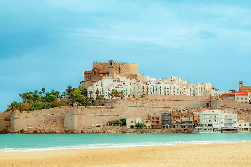 peñiscola pueblo bonito