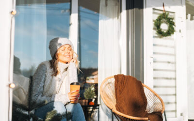 ¿Cómo aprovechar mi terraza en invierno?